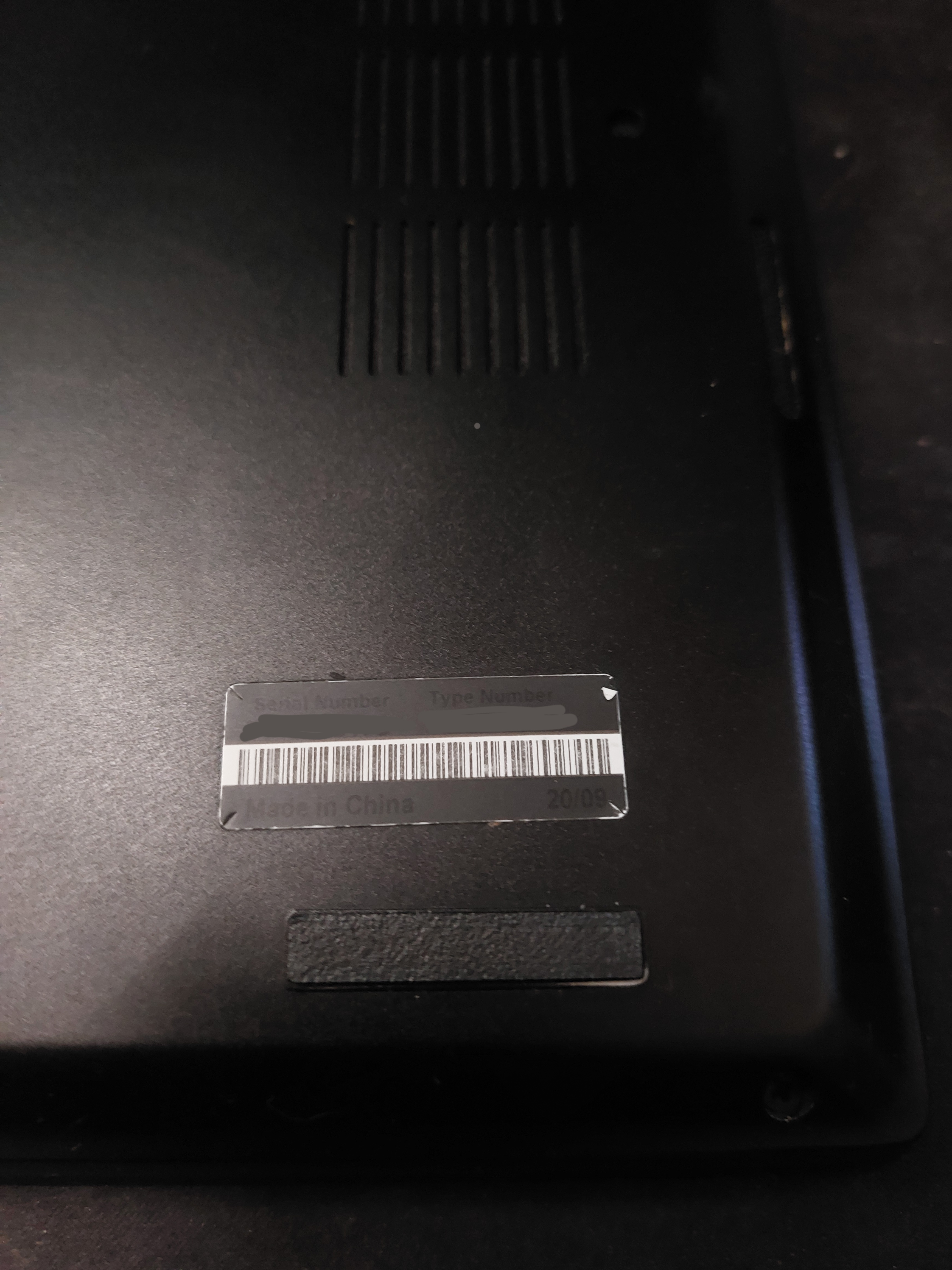 Lenovo Thinkpad E14 replacment feet