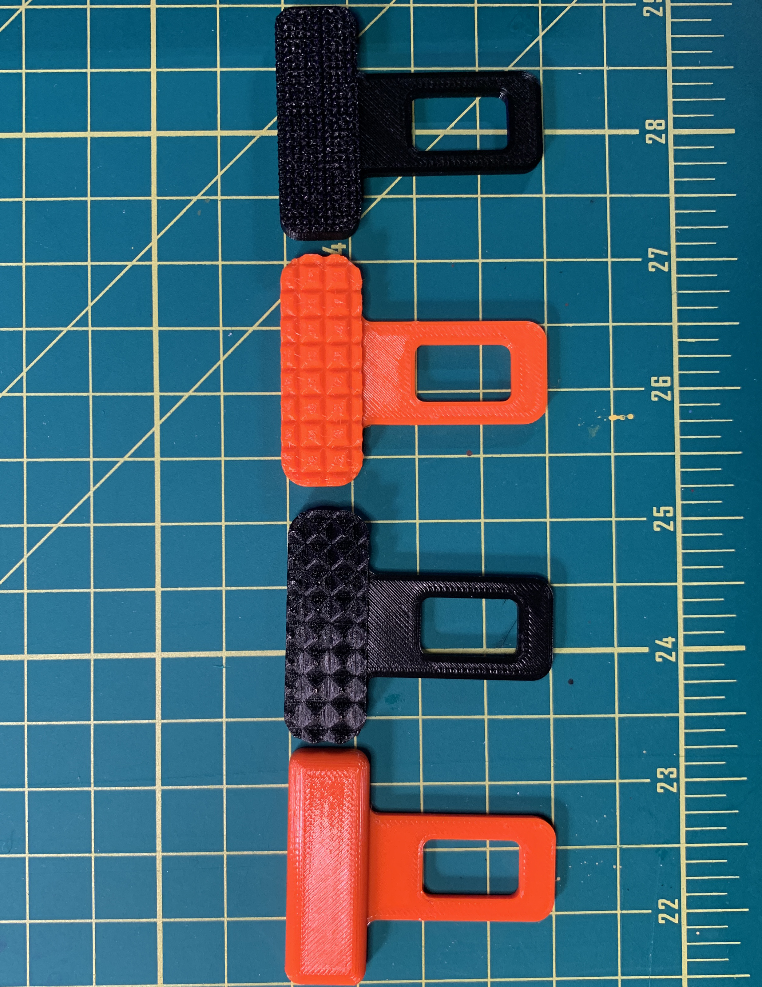 2012 -2016 Subaru Crosstrek Seatbelt Alarm Silencer  (E4).