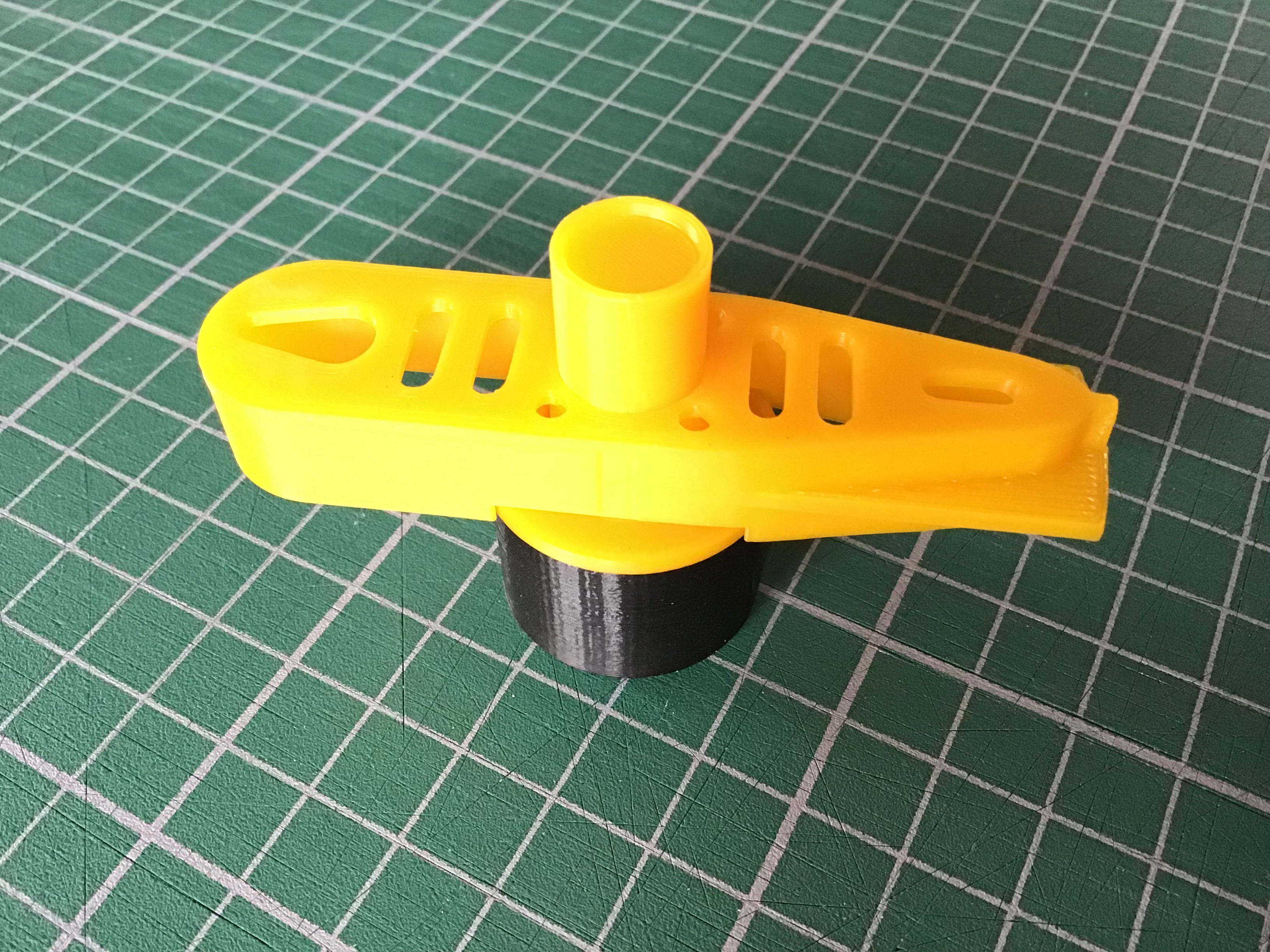 Baking Powder Submarine