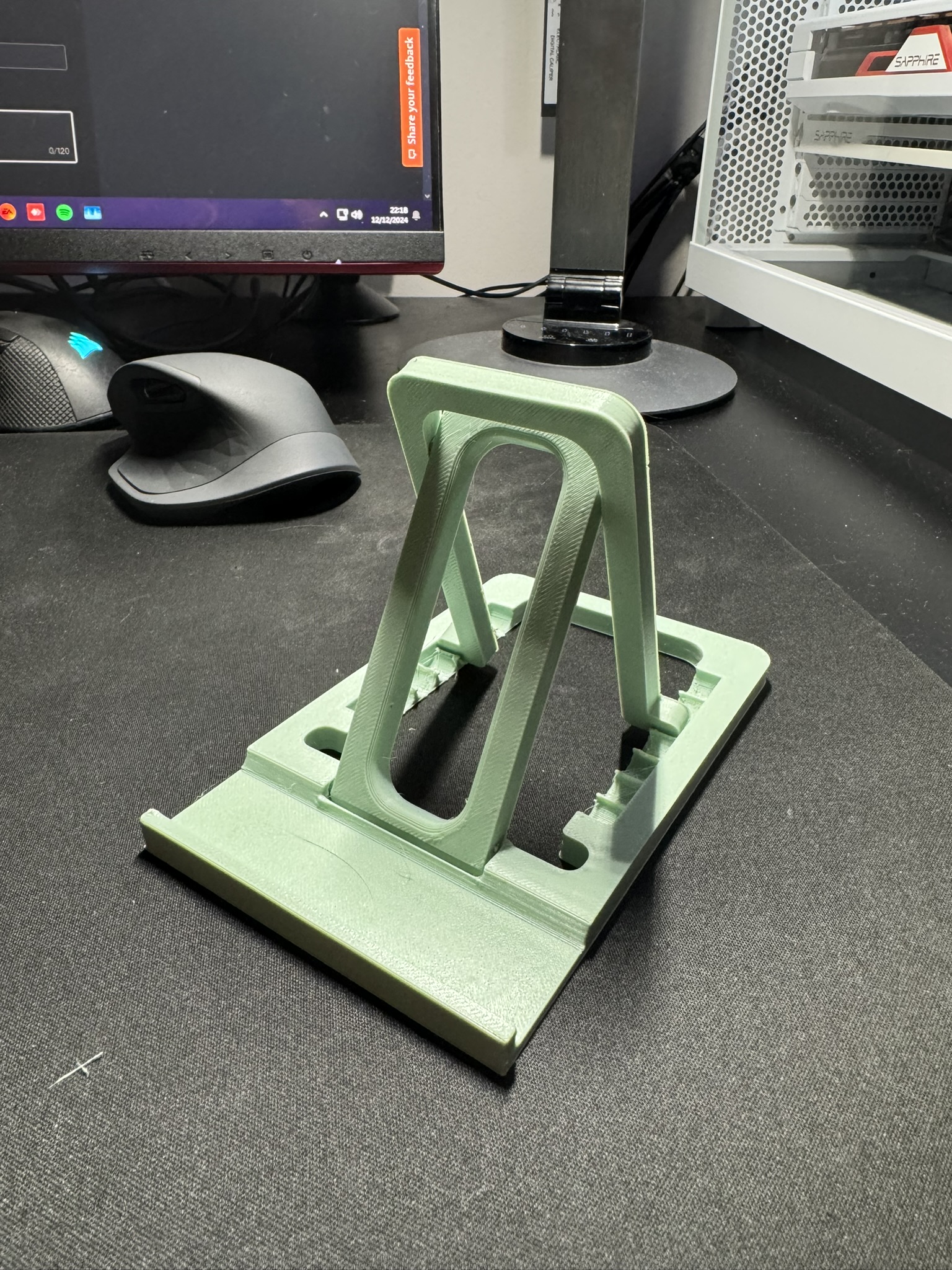 Phone Stand (Print in place) — miniatura 2