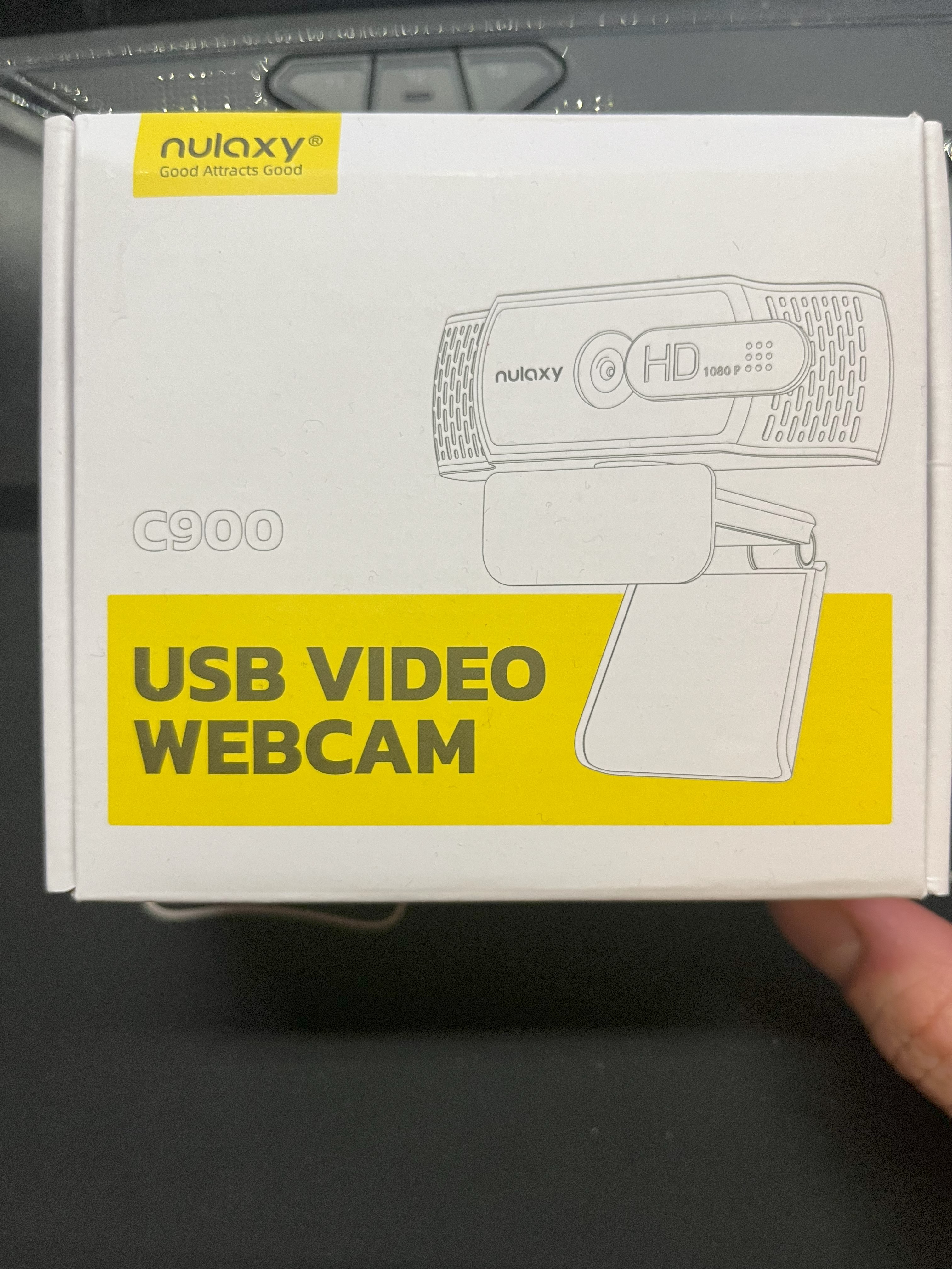 nulaxy c900 webcam reshell — thumbnail 3