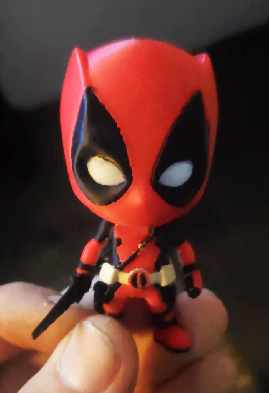 Miniatura 4 do modelo 3D Dead pool