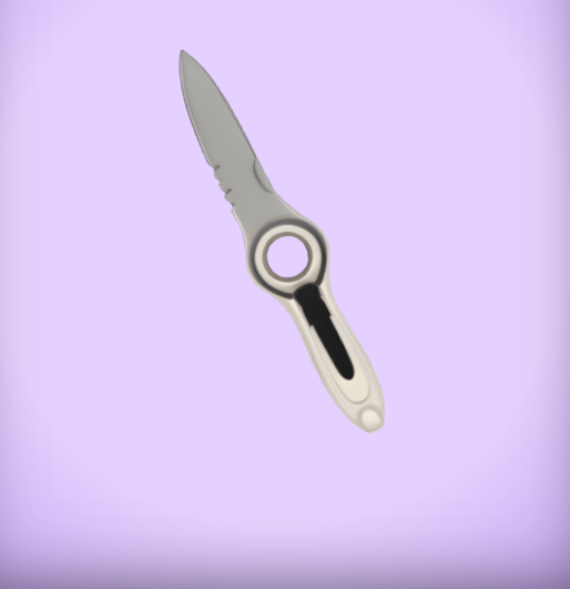 subnautica knife