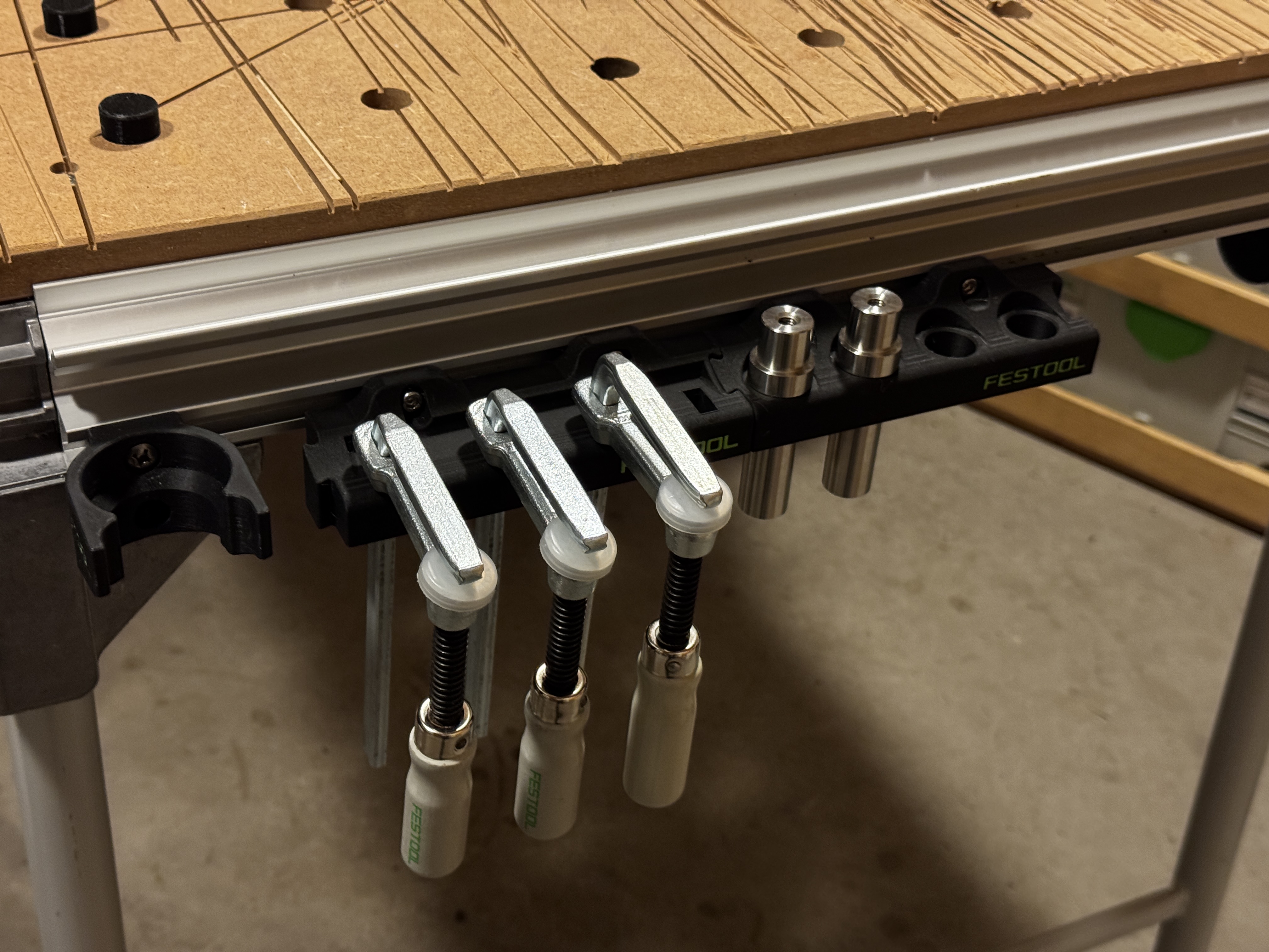 Linkable Toolholders - Festool MFT Compatible — miniatura 9