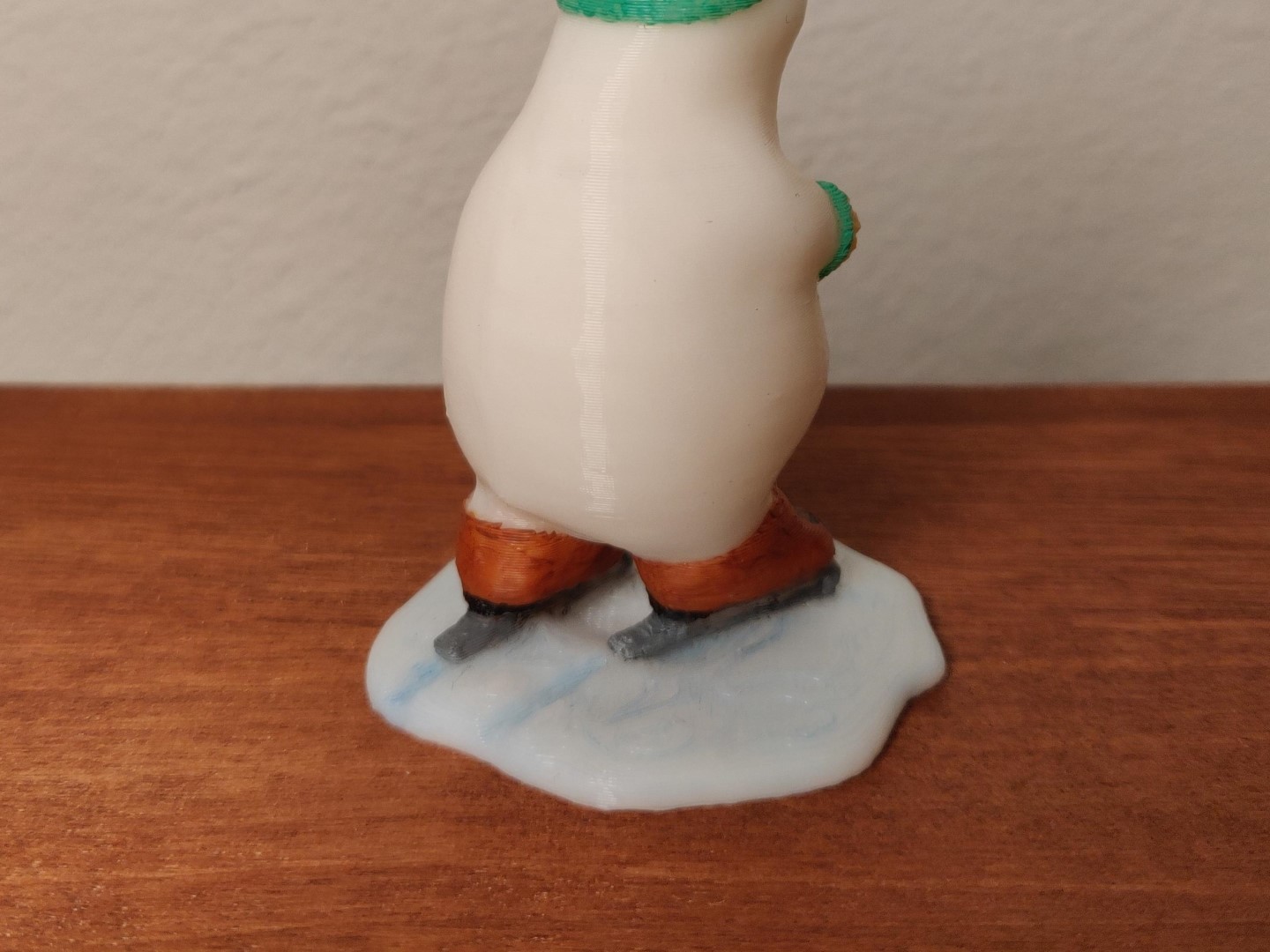 KUMATY : Ice Skating Polar Bear by takman29 Download free STL model KUMATY : Ice Skating Polar Bear by takman29 Download free STL model
