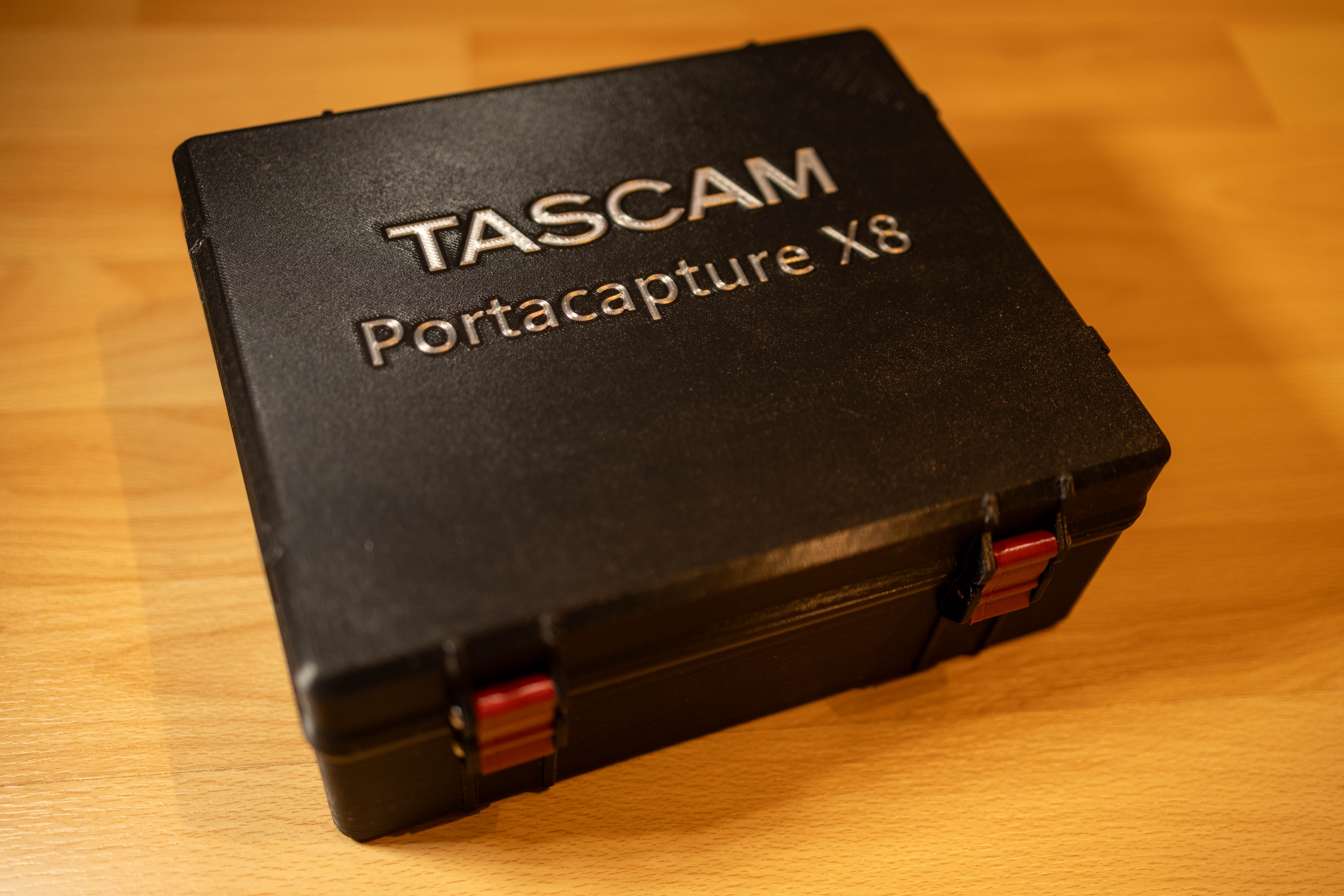 Case for Tascam Portacapture X8