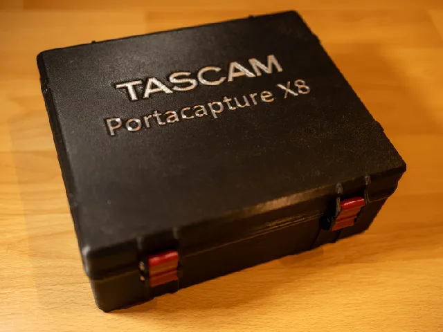 Case for Tascam Portacapture X8