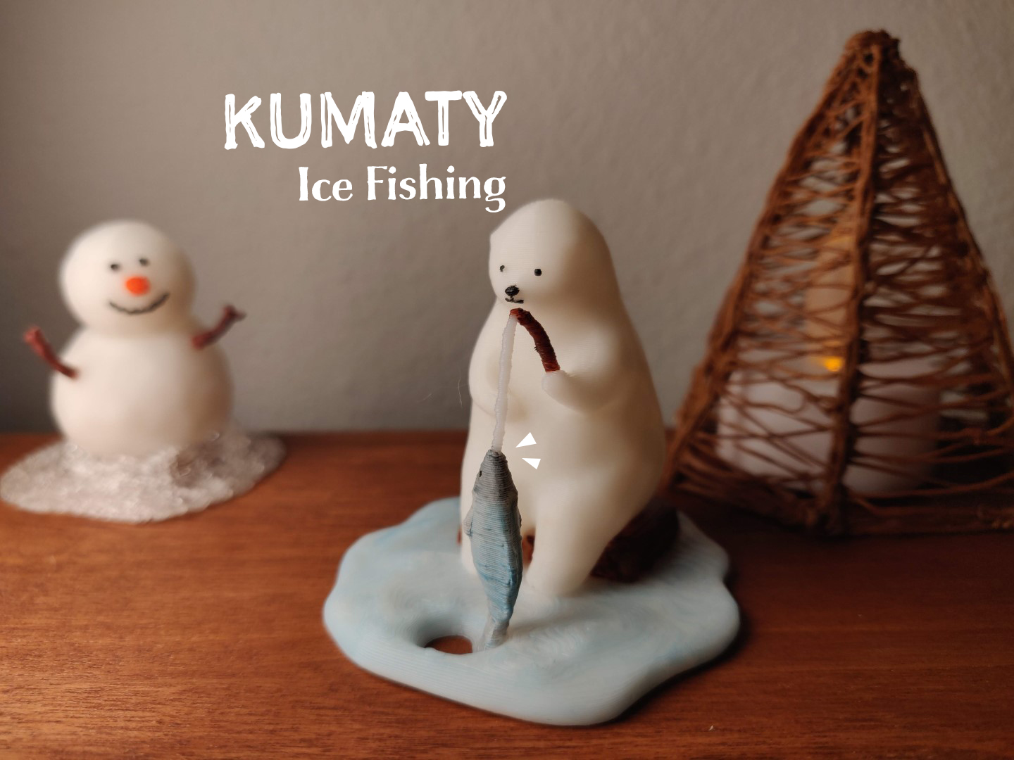 KUMATY : Polar Bear Ice Fishing