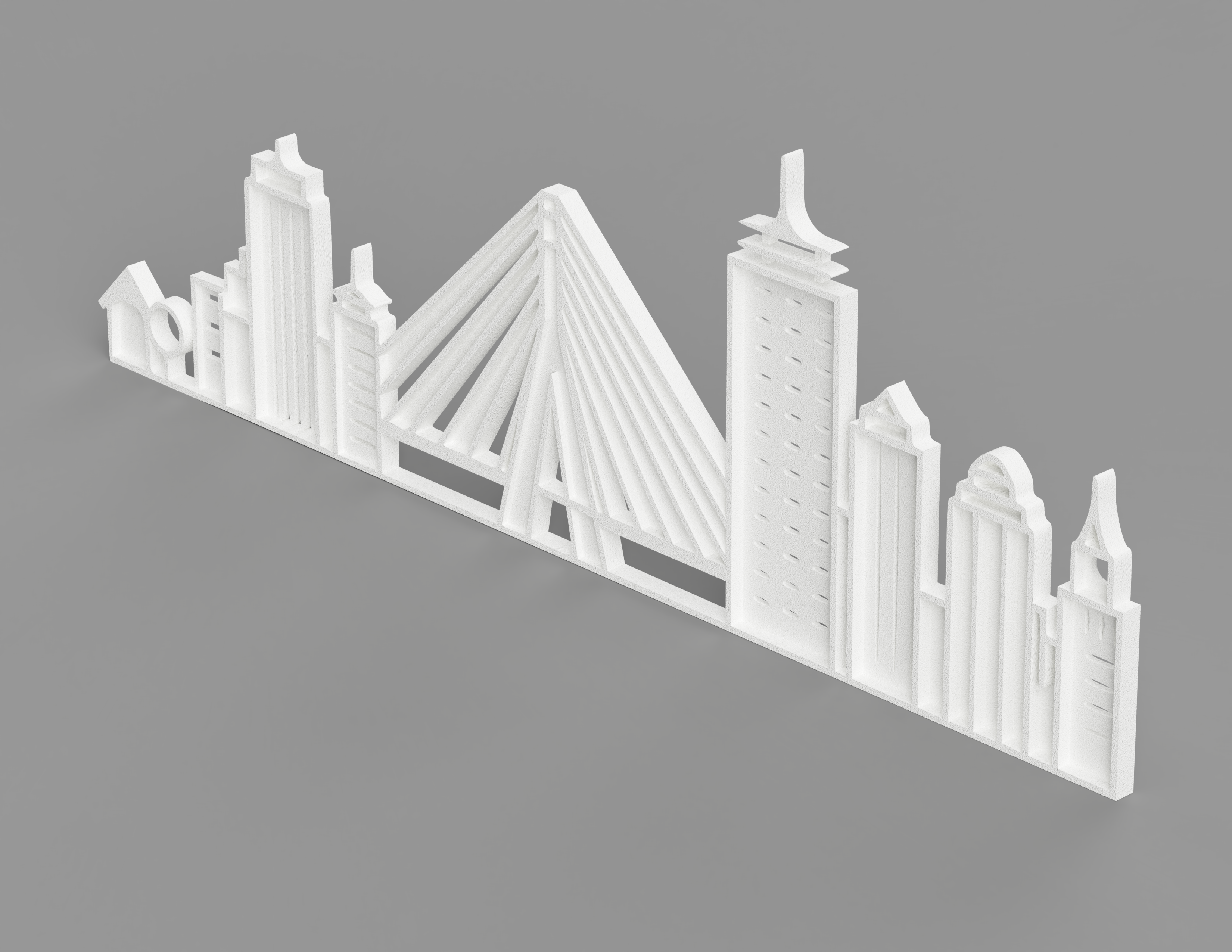 Boston Skyline — miniatura 2