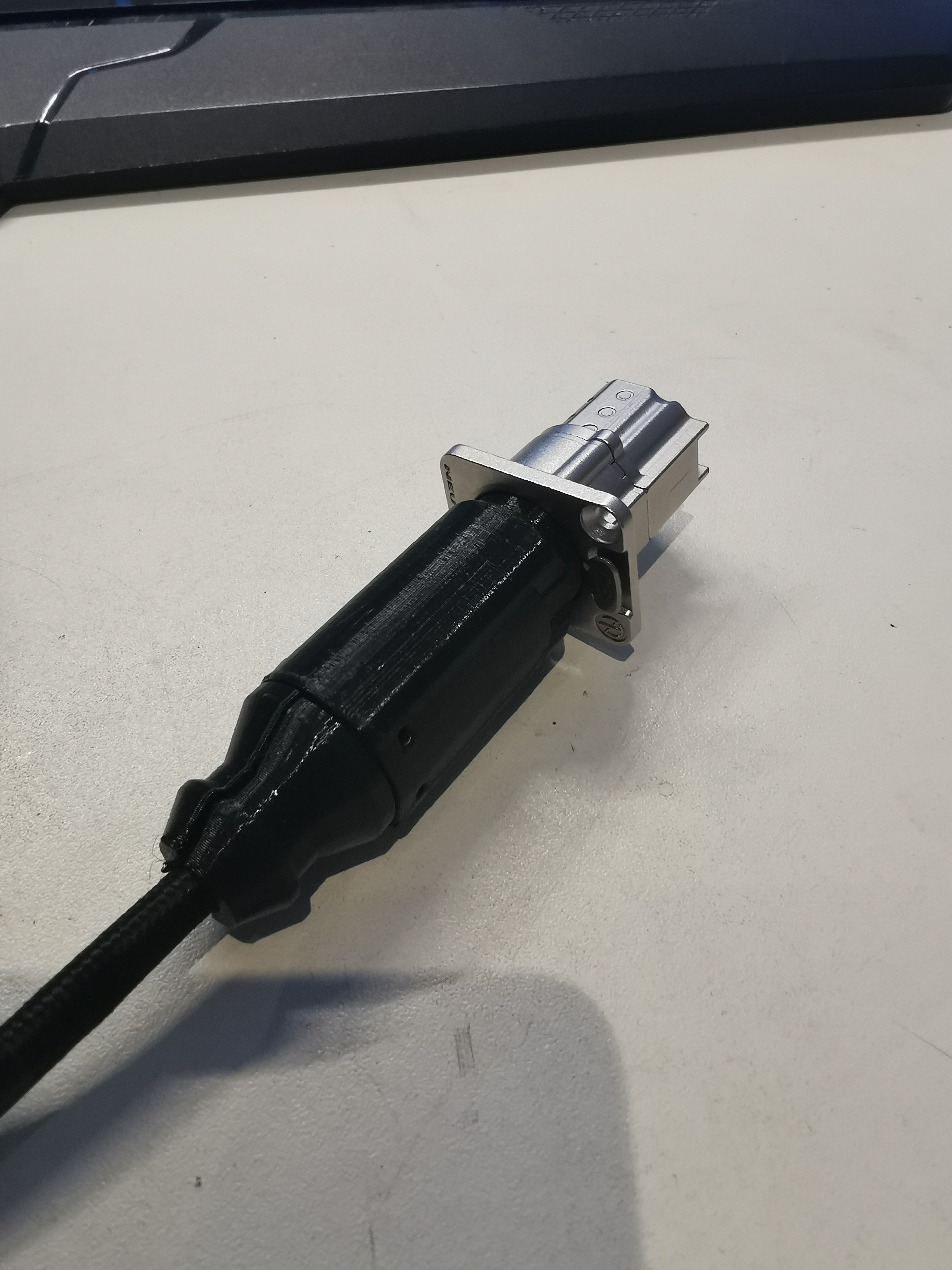EtherCon Housing for RJ45 connector by KIL0 | Download free STL model