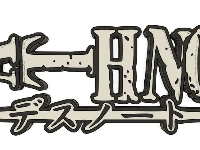 Logo Death Note (Licencia NO Oficial) No AMS
