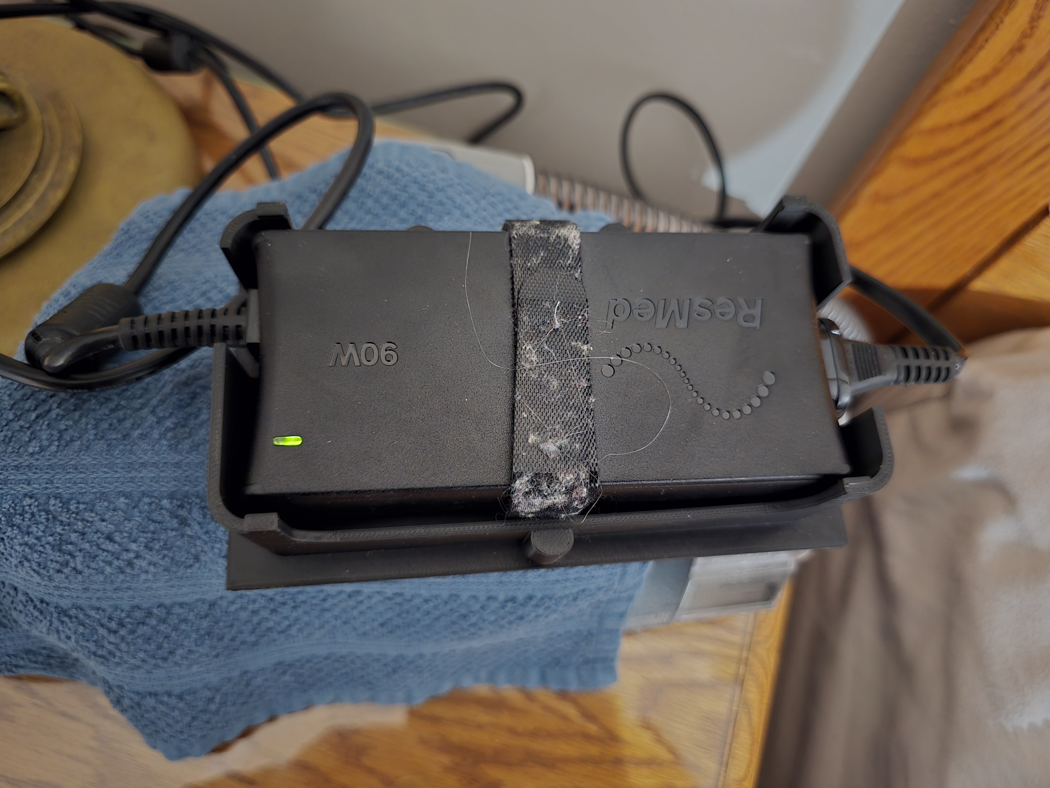 Resmed CPAP acdc holder