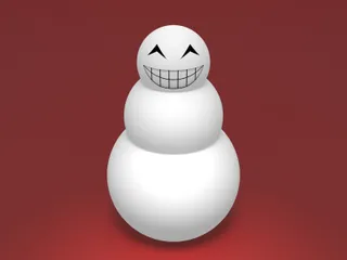 Happy Snowman