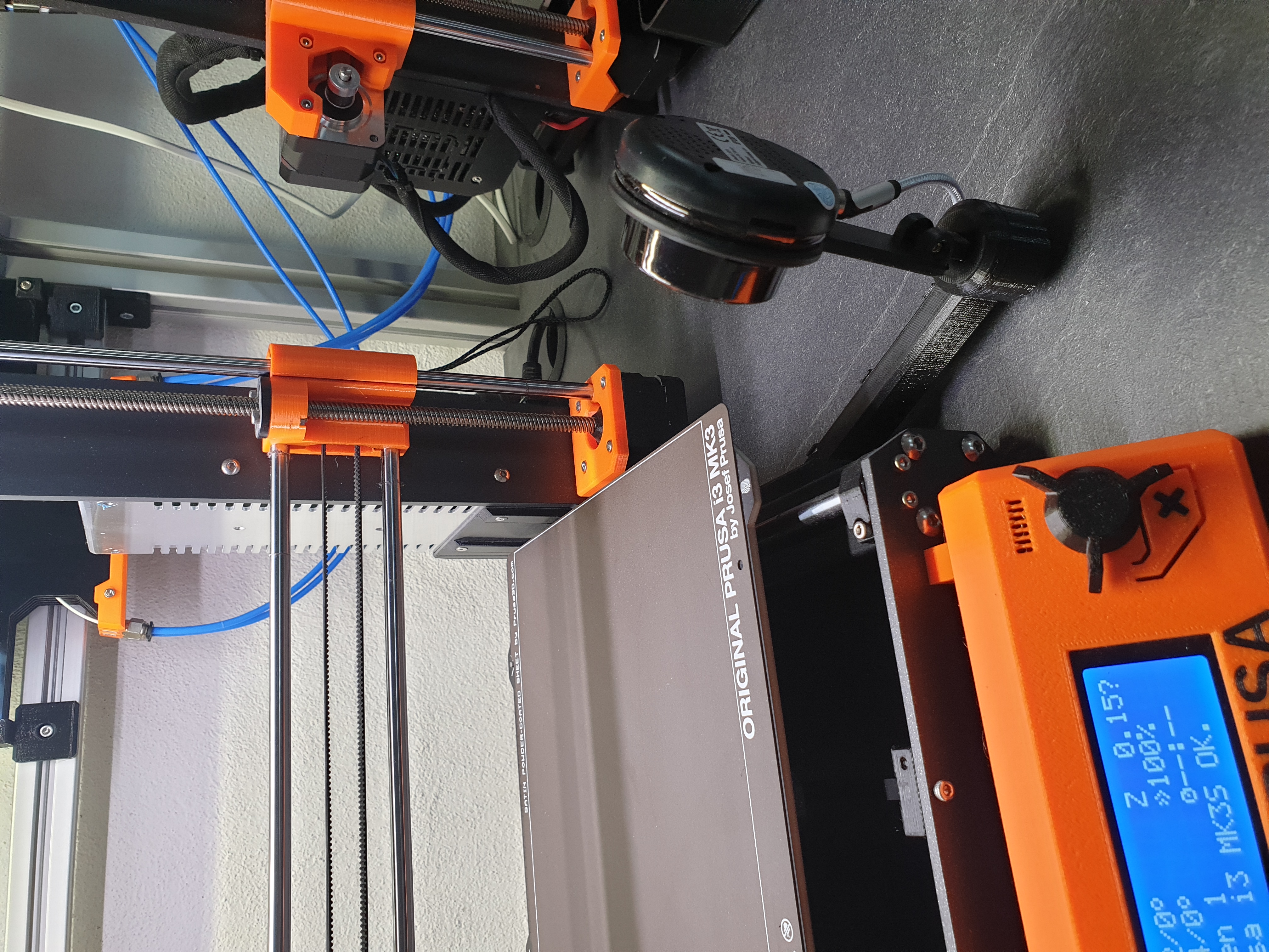 Magnetic camera holder for MK3S/S+