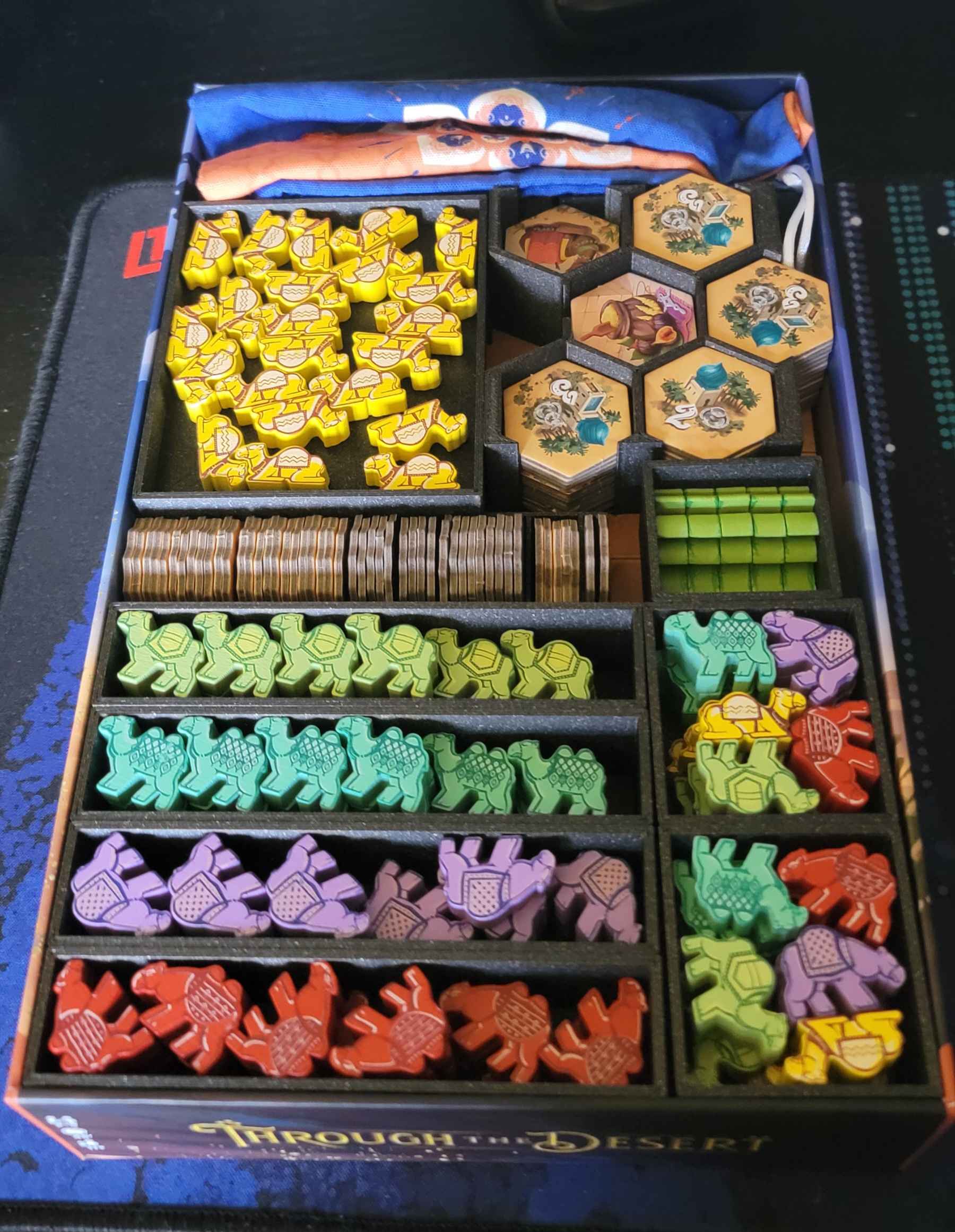 Through the Desert and Bazaar Organizer
