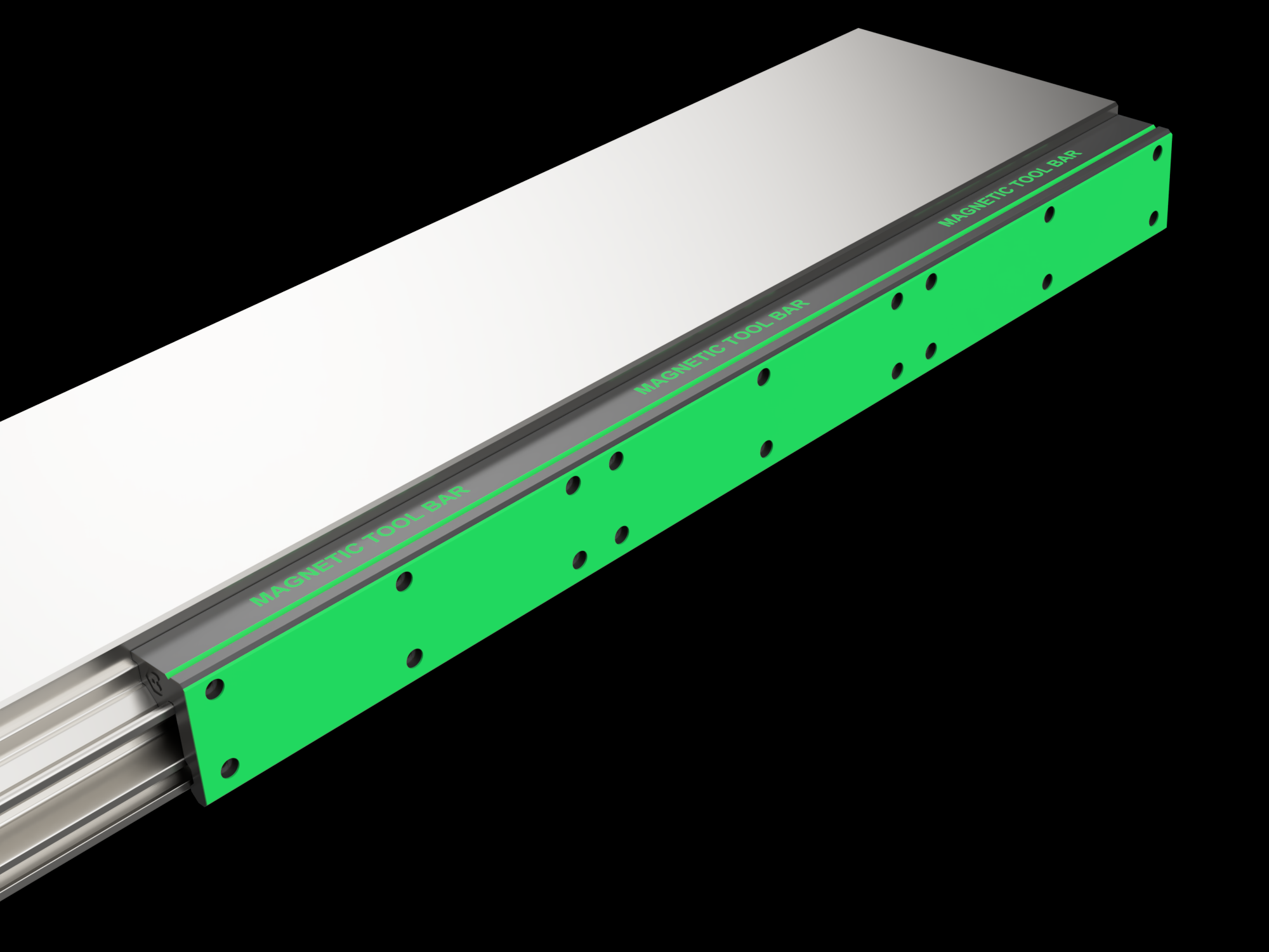 Magnetic Tool Bar for Festool workbench MFT — thumbnail 3
