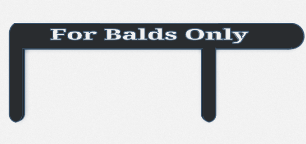 Bald Man Comb