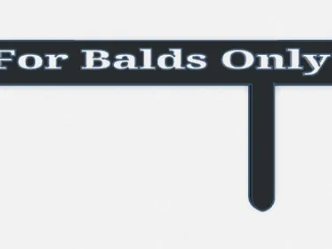 Bald Man Comb
