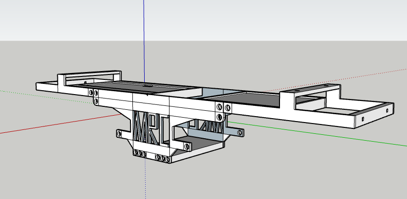 Redcat Everest 10 313mm chassis conversion