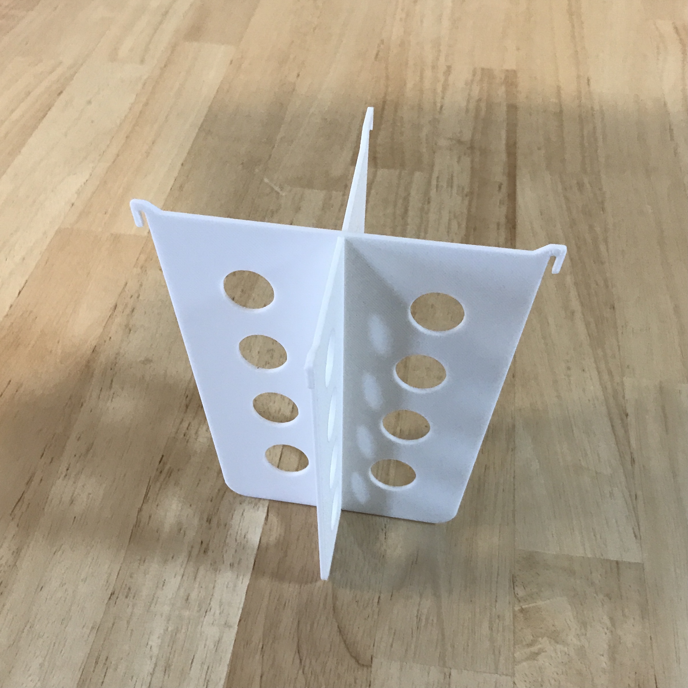 Miniatura 3 do modelo 3D 4-Section Divider for SUNNERSTA Container
