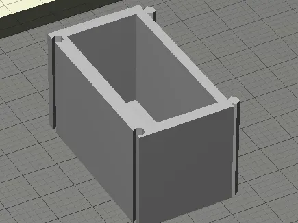 Modular stackable storage