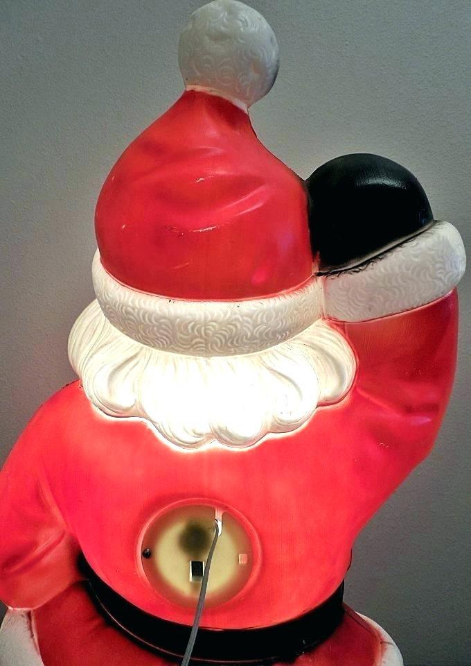 Replacement Light Fixture Cover Xmas Vintage Lawn Ornament