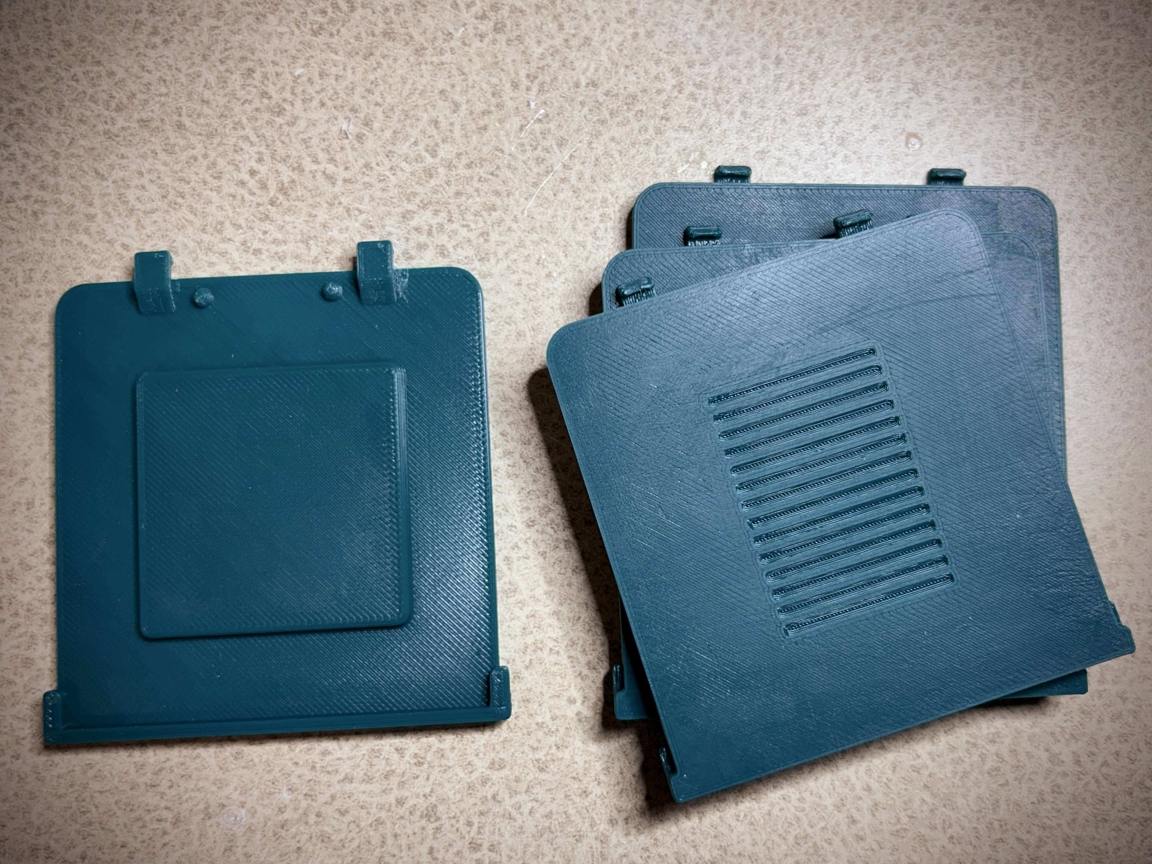 Replacement Battery Lid for Koven ES-100x MiniDop Doppler