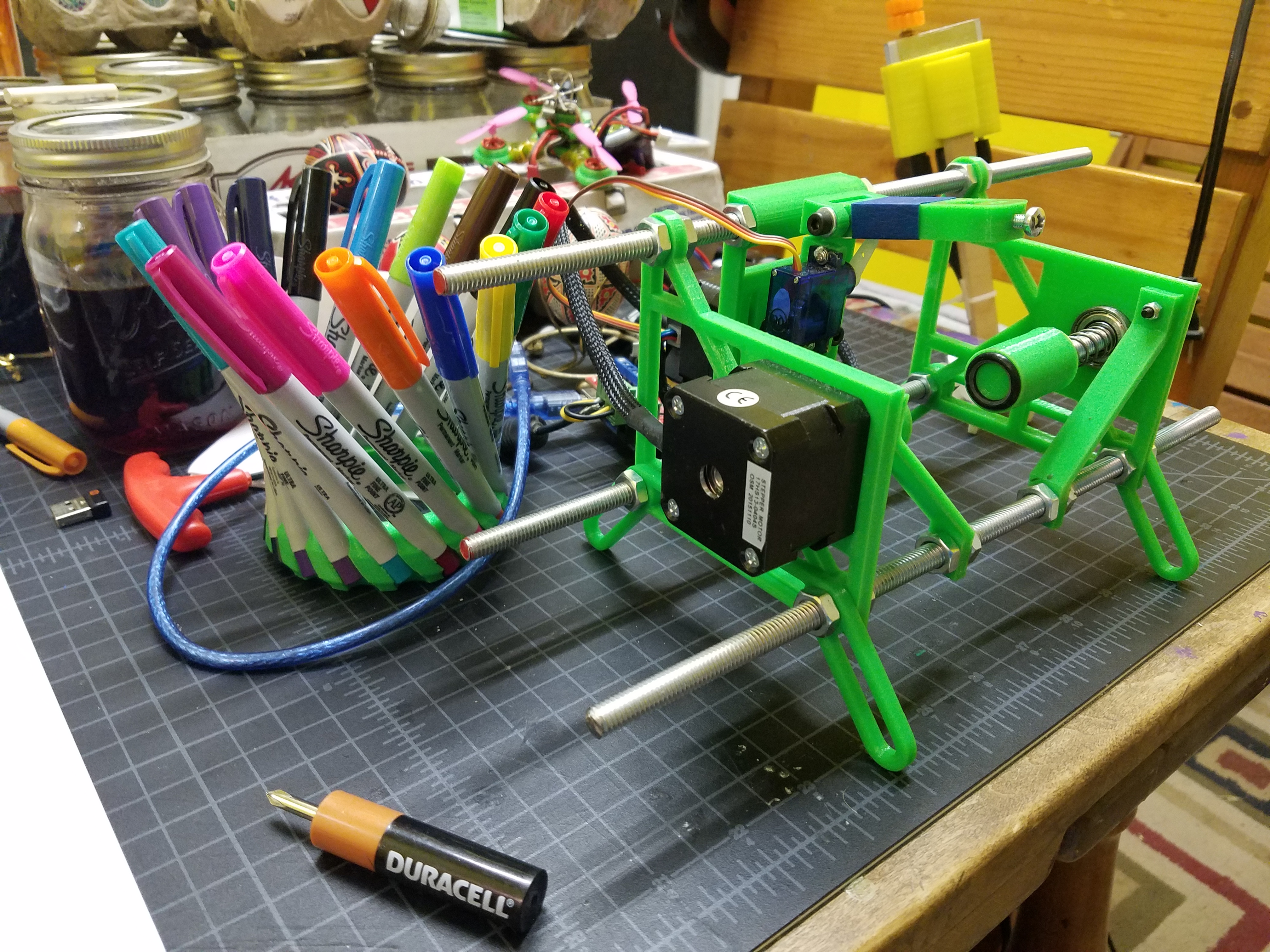 Miniatura 2 do modelo 3D Printable egg-bot legs