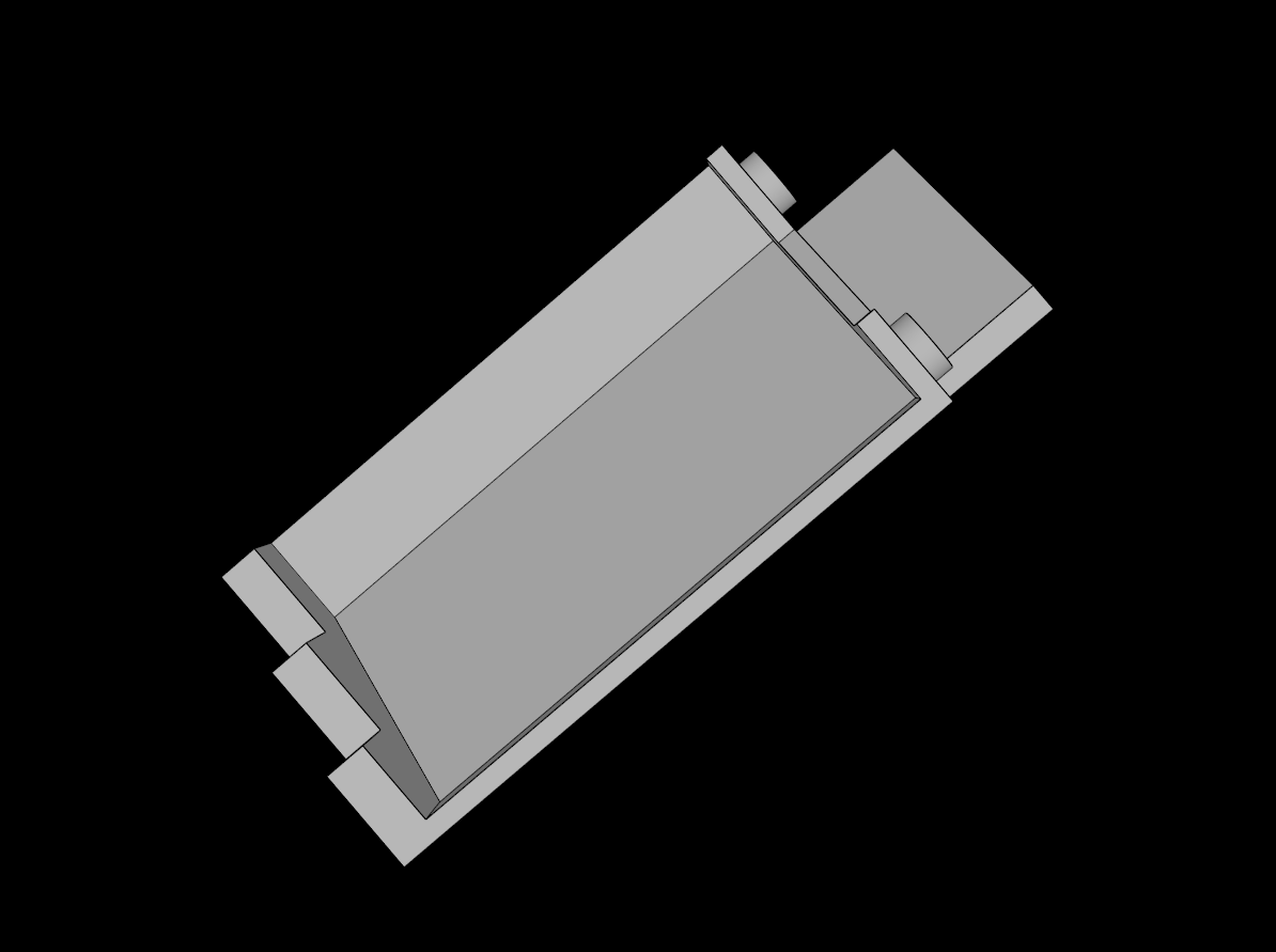 Lego Compatible (87421.dat) Panel Wall 3 X 3 X 6 Corner Without Bottom 