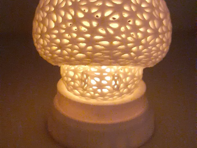 Mario Toad Electronic Lamp Decoration
