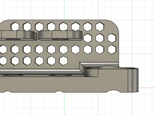 Tooth Brush Holder, Fits two toothbrushes and 1 toothpaste tube