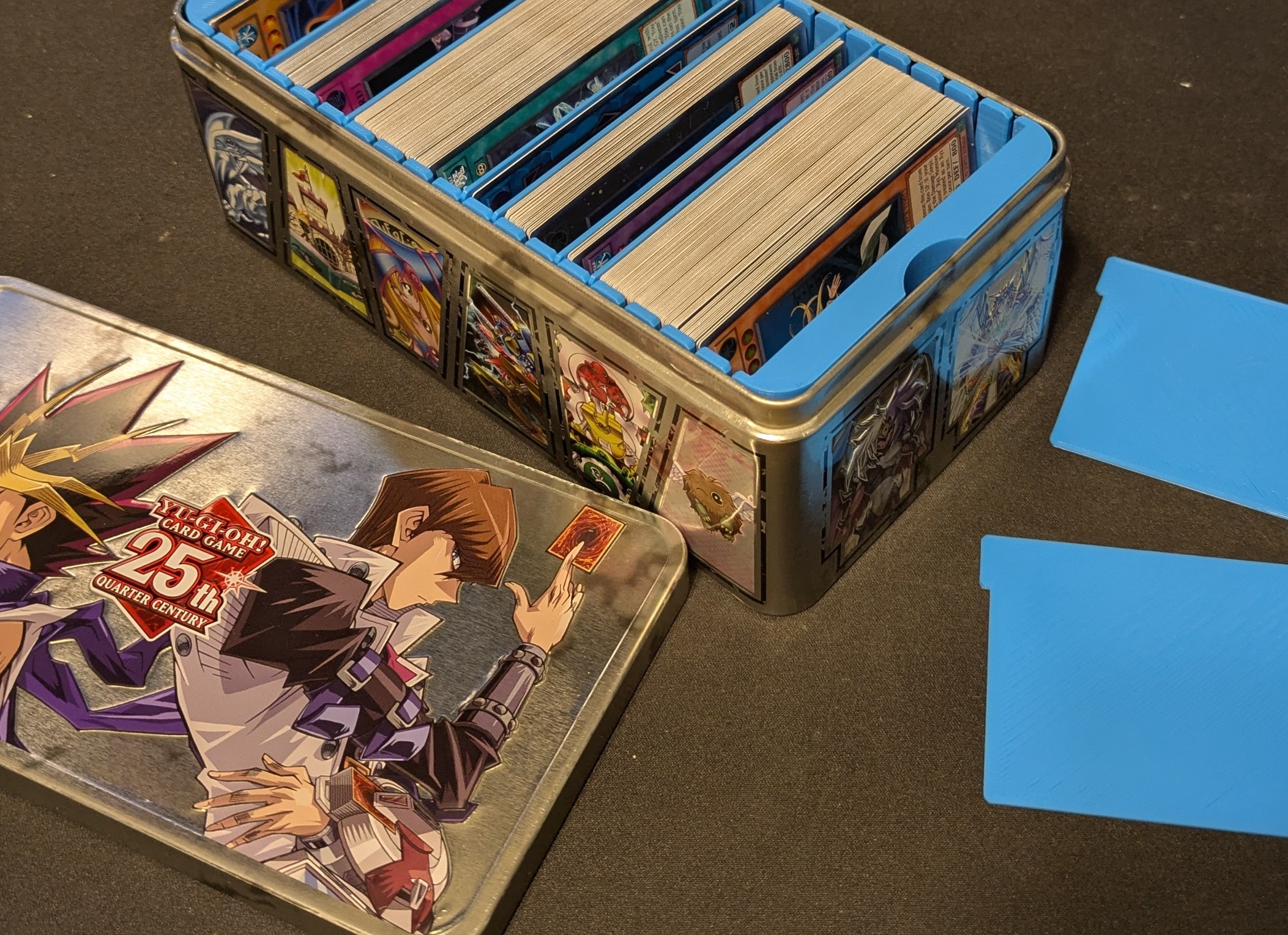 Yu-Gi-Oh 25th Anniversary Tin Card Organizer