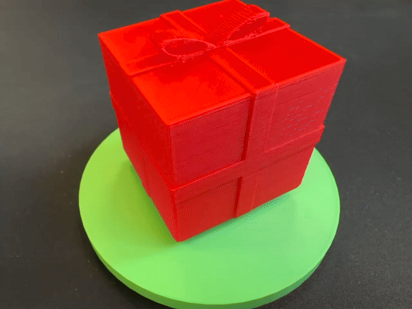 Floating christmas present V1.1