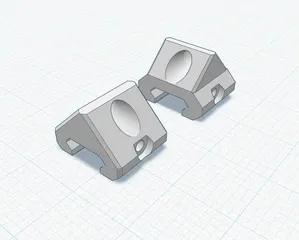 MMS Filament Guide Mounts