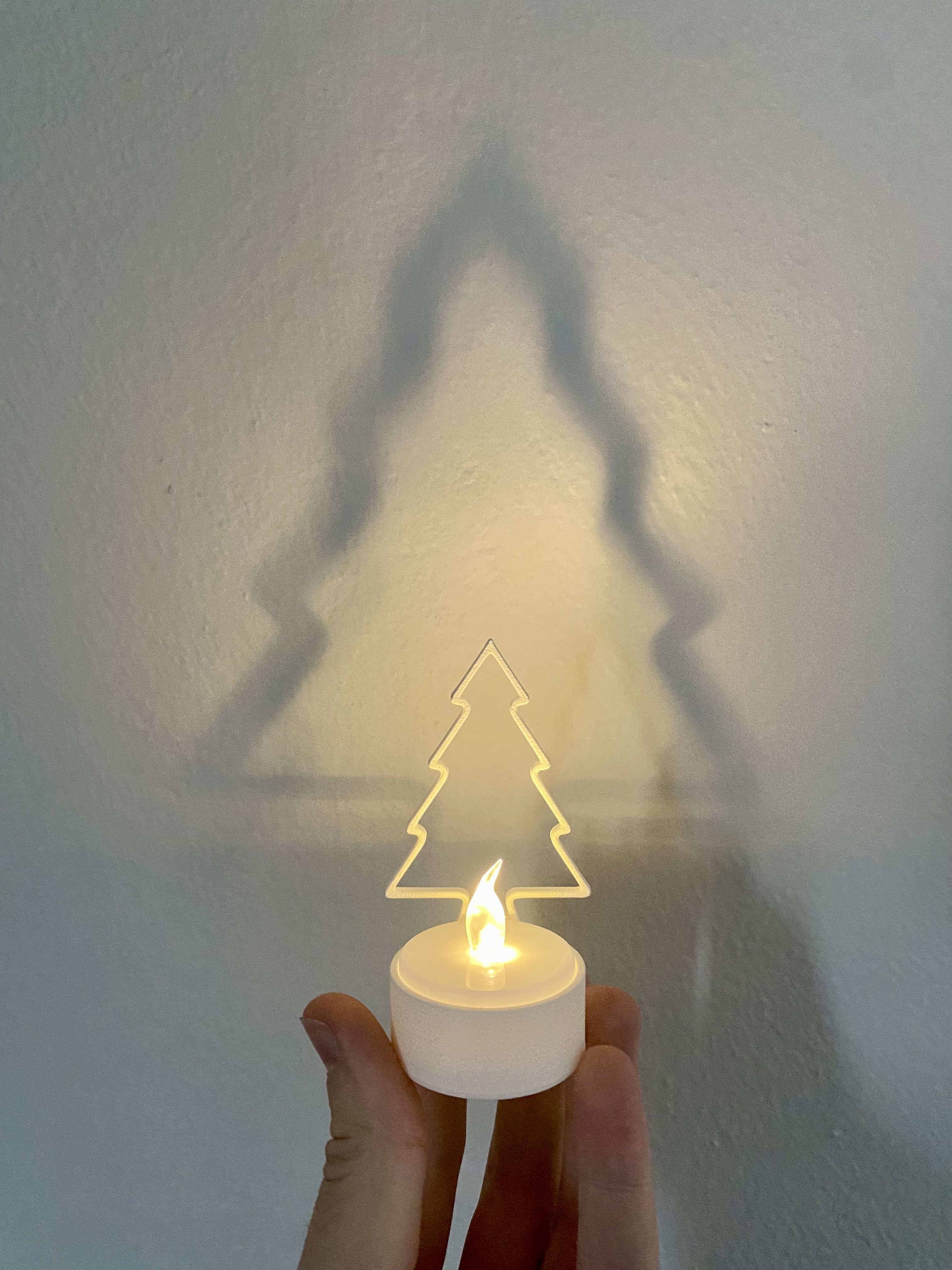 "Tree light" stand