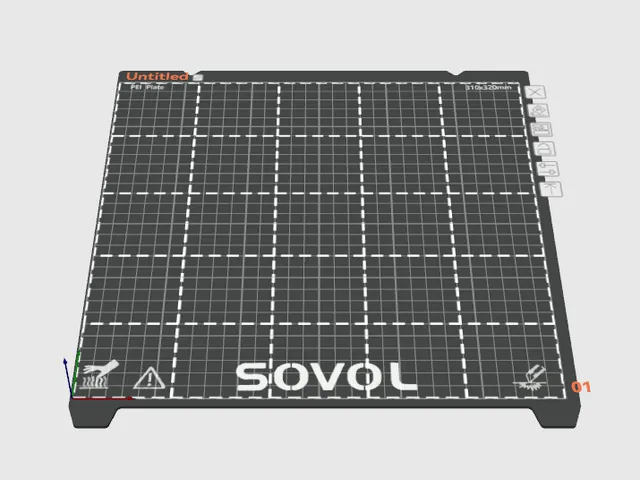 SV06+ bed texture