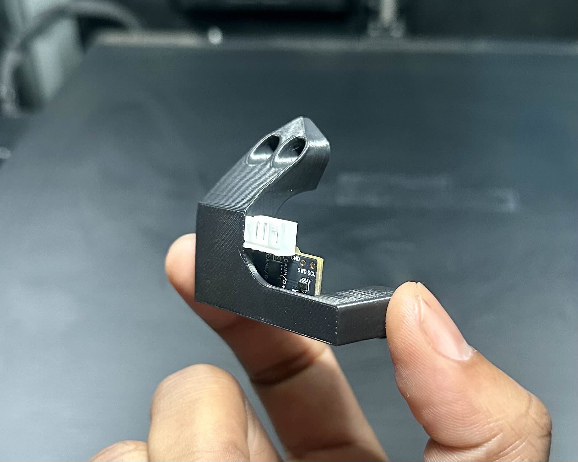 Right Angle Cartographer Mount (K1 Max Only) — miniatura 2