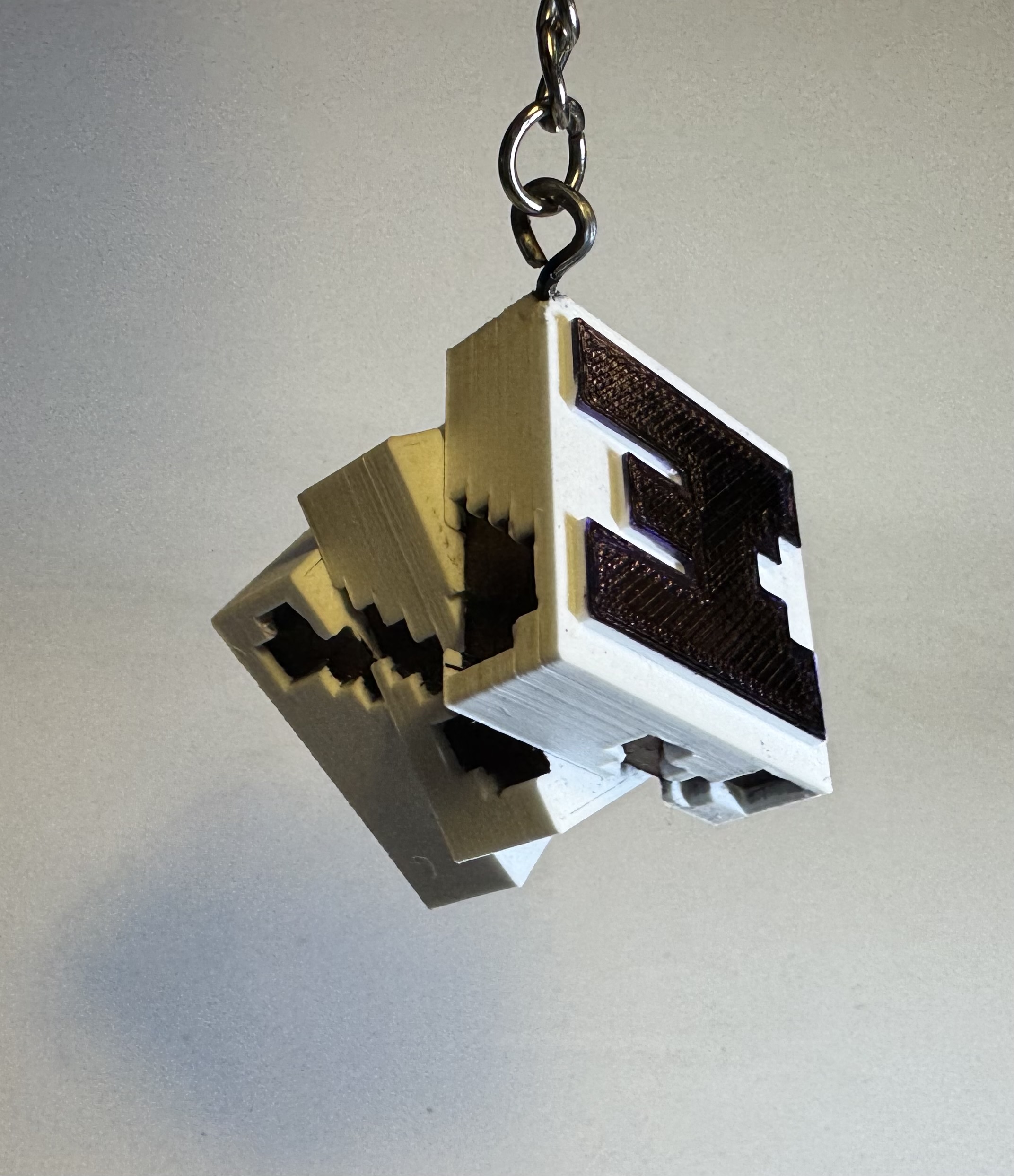 MINECRAFT FIDGET TOY, KEYCHAIN, PUZZLE AT ONE!