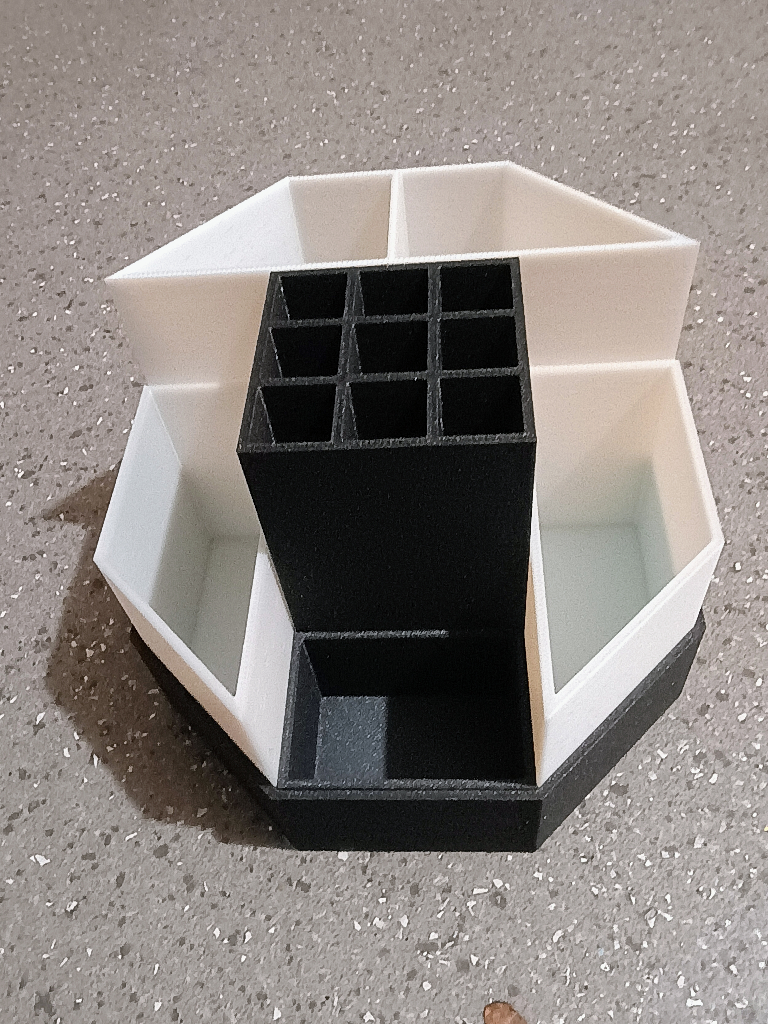 Desk organizer desktop organizer organizers office organizer table pencil holder pen holder pencil stand easy print without support tested