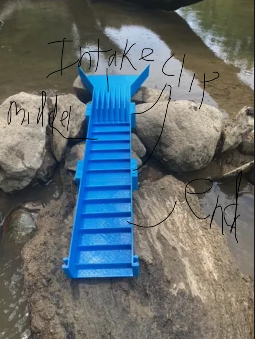 Miniatura 2 do modelo 3D Sluice box