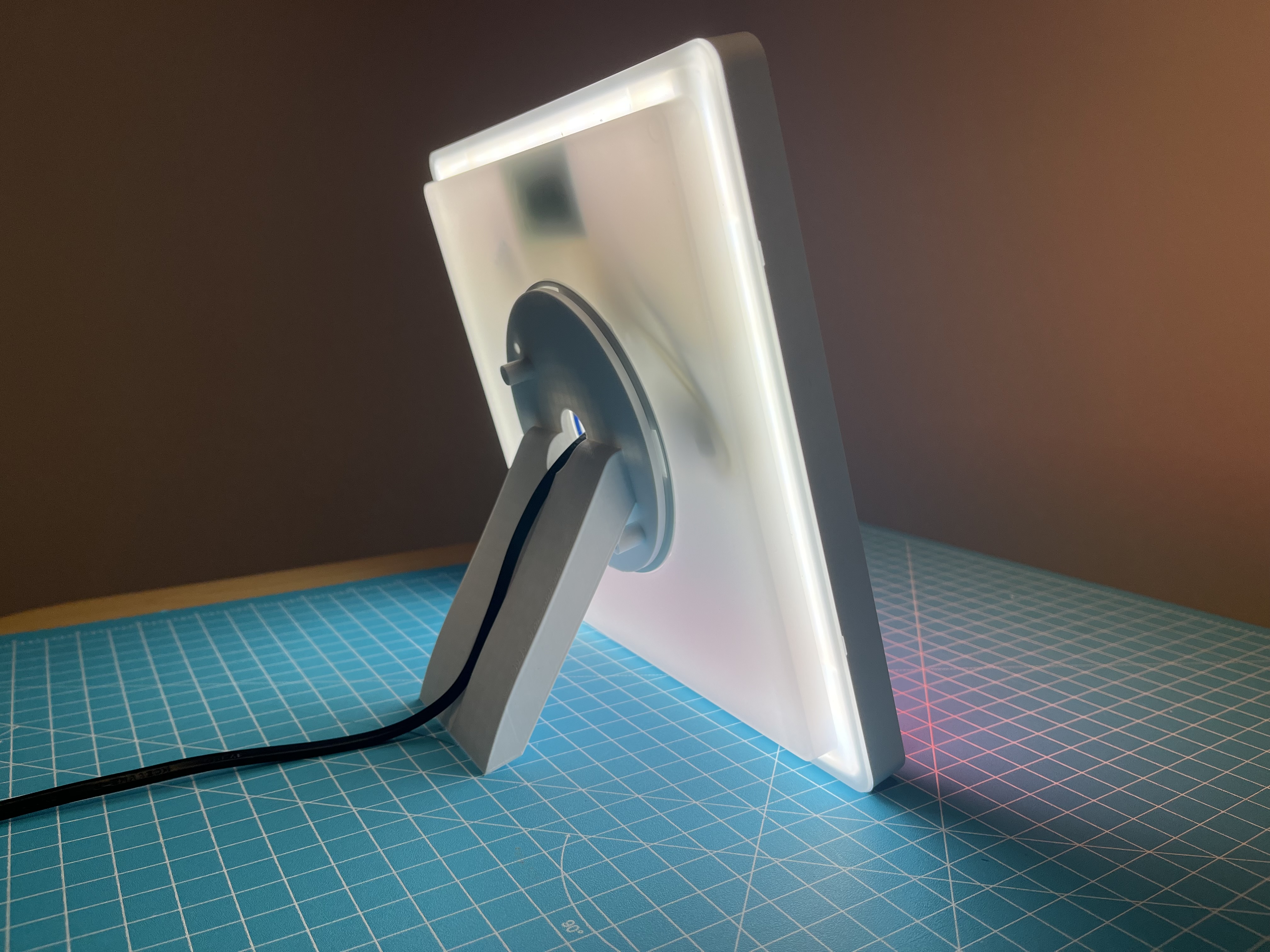 Halterung BLNAN LED Panel für CMYK Litophanie