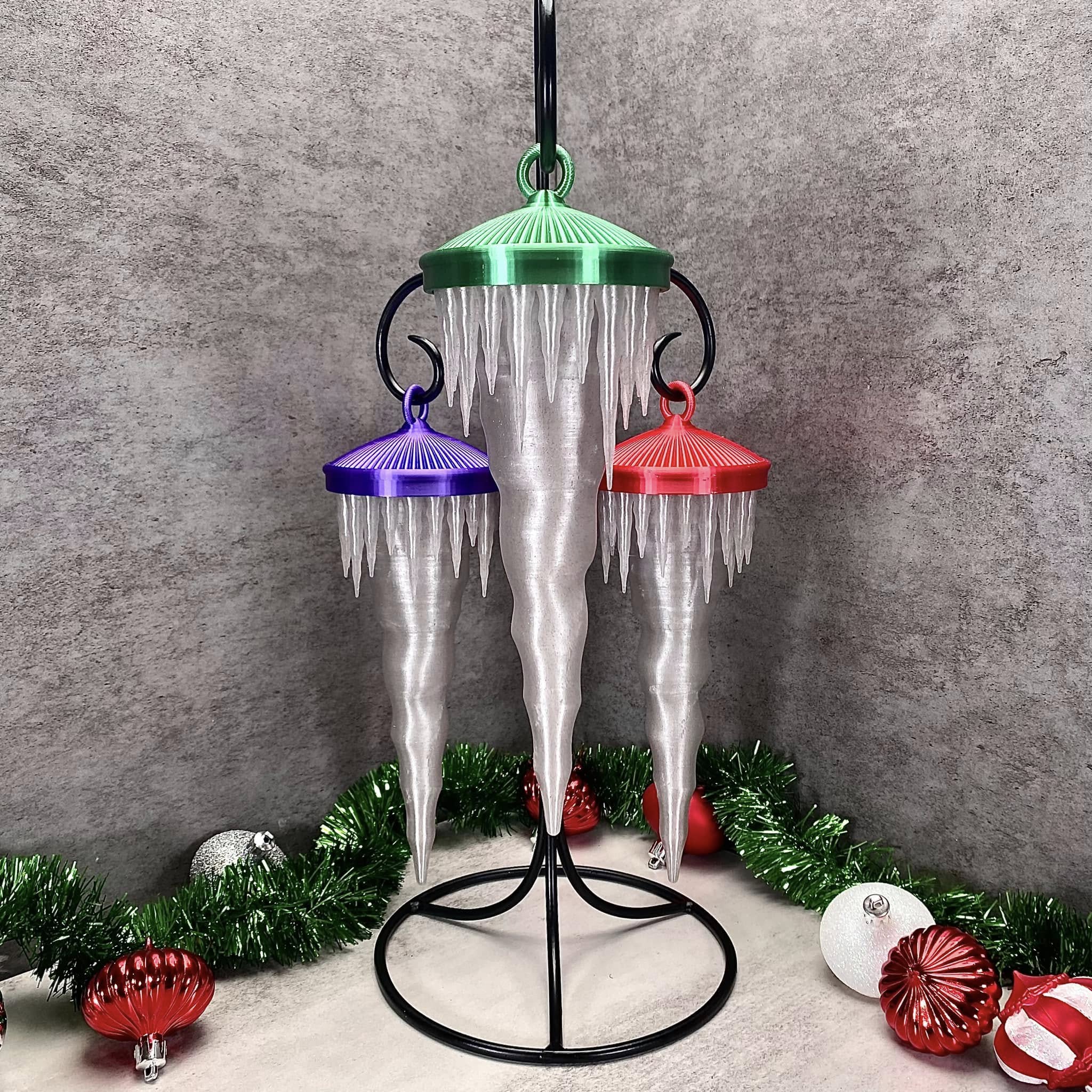 Icicle Tealight Ornament