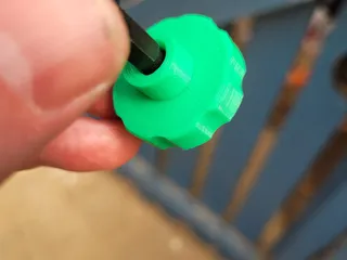 stumpy thumb screwdriver by Rando the Magical | Download free STL model ...