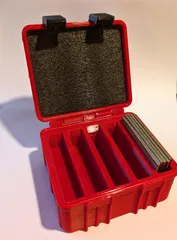 16ga brad nail storage box