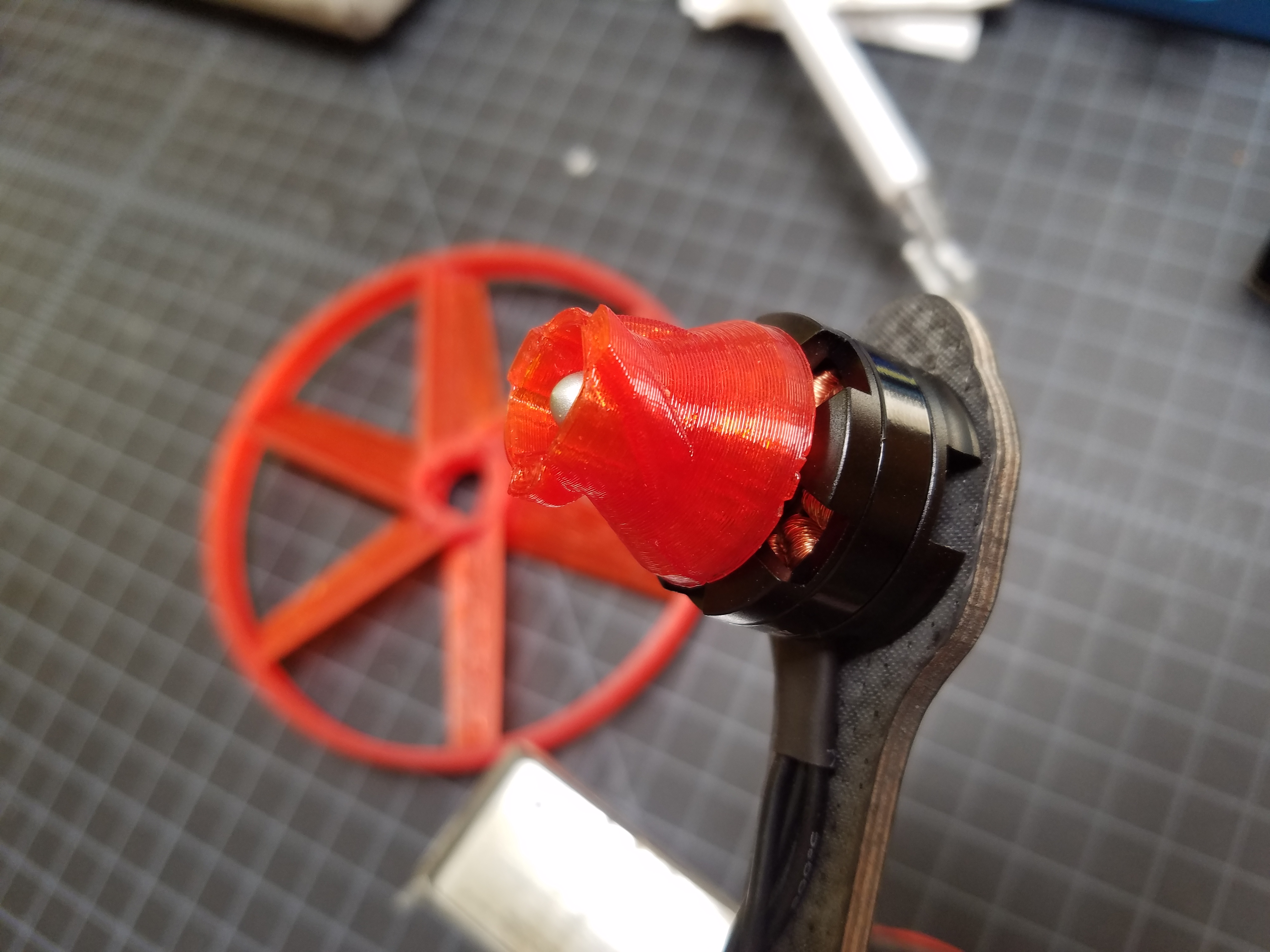 5mm motor spool