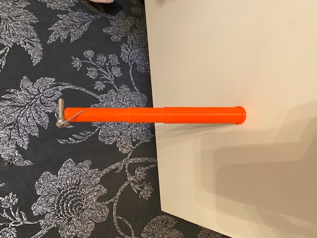 Collapsing Magnetic Stick
