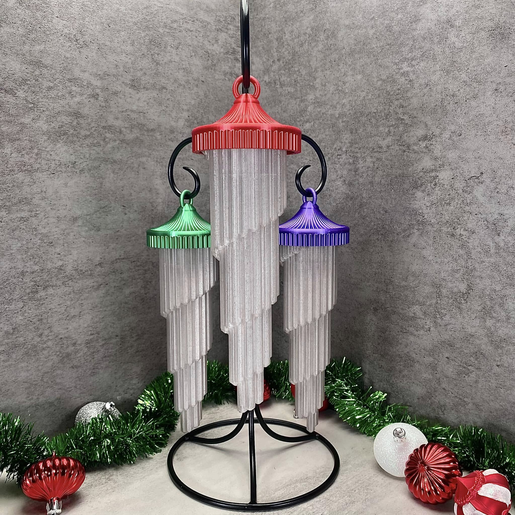 Chandelier Tealight Ornament