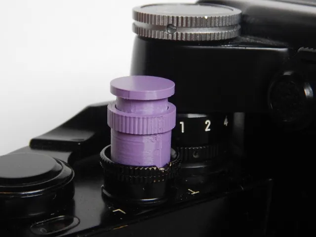 Softauslöser; Soft Release Button / Soft Shutter Button for Nikon Rangefinder, F, F2 and others AR-1
