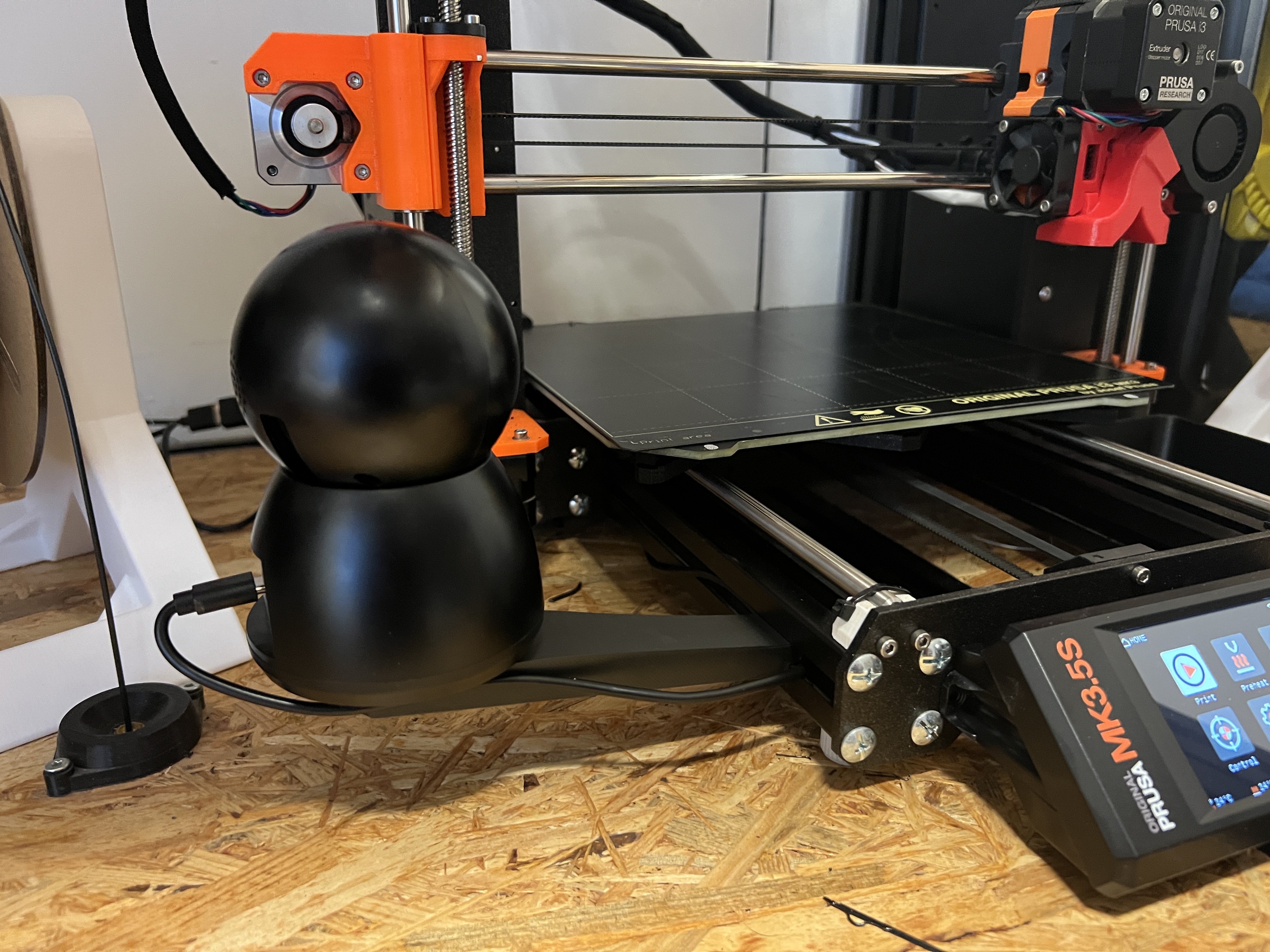 Simple Buddy3D Camera Mount