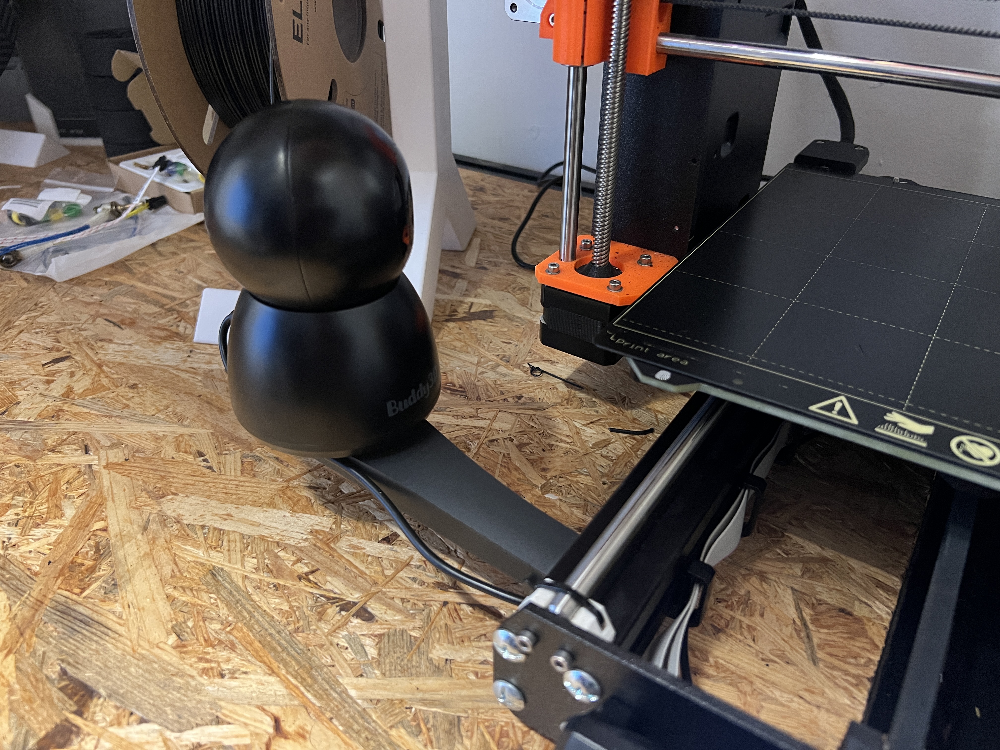 Miniatura 2 do modelo 3D Simple Buddy3D Camera Mount